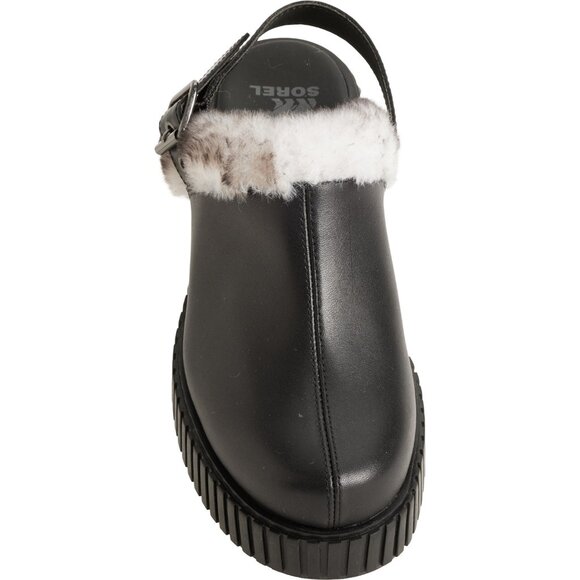 NEW Sorel Ona Ave Mule Shoes - Waterproof, Leather in black For Women 1025 5s3 - Picture 4 of 6